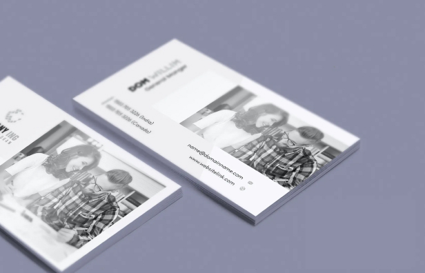 Business Card Mockup