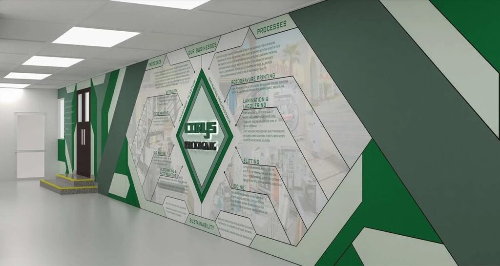 wall event